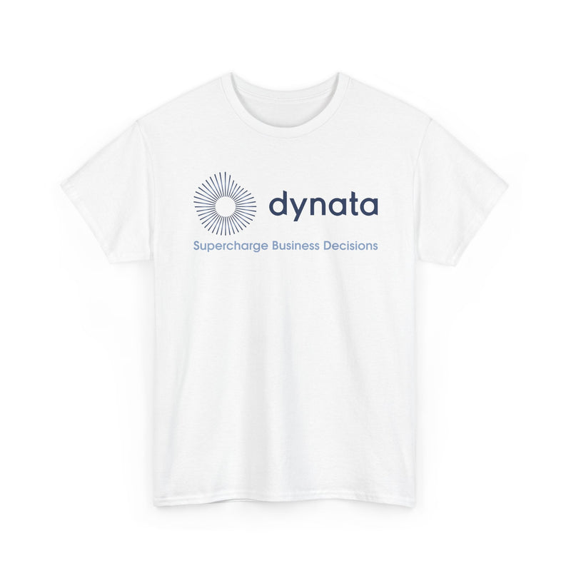 Load image into Gallery viewer, Dynata T-Shirt Defunct Data Company Supercharge Business Decisions Analytics Tee
