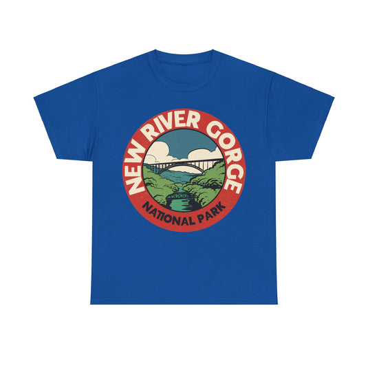 Mount Rainier National Park Washington Logo T-shirt