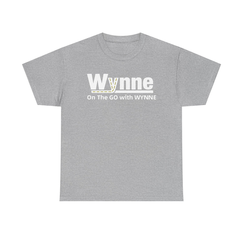 Load image into Gallery viewer, Wynne Transportation T-Shirt Defunct Trucking Company Bankrupt Logo Tee

