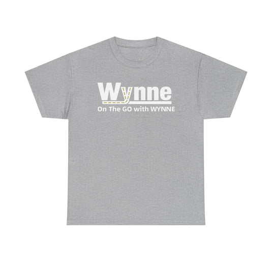 Wynne Transportation T-Shirt Defunct Trucking Company Bankrupt Logo Tee