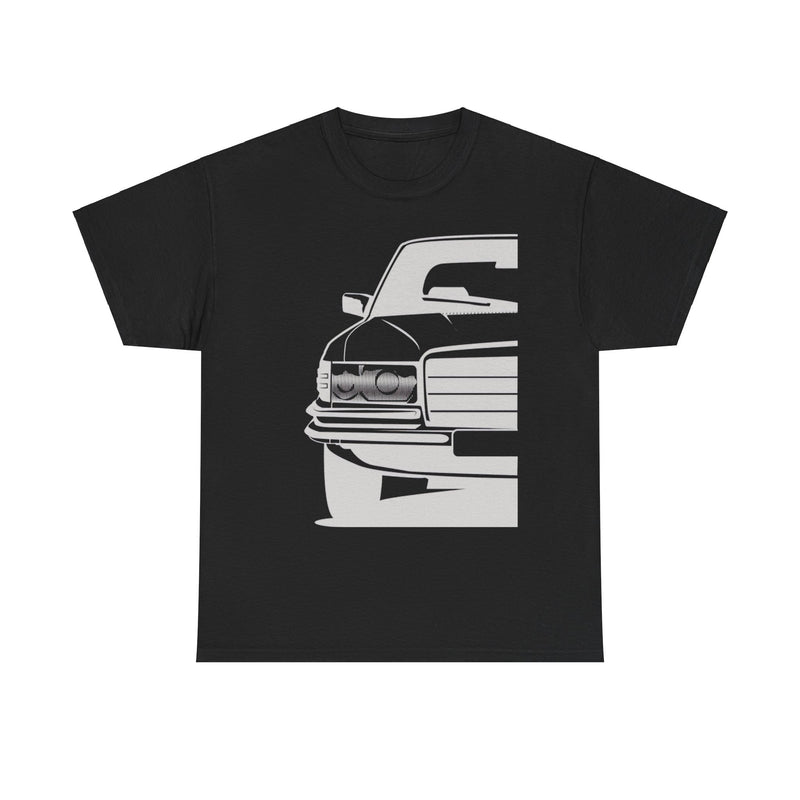 Load image into Gallery viewer, Mercedes-Benz W116 1973 S Class Car T-shirt
