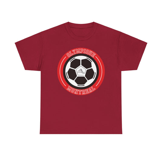 Montreal Olympique Soccer 1971-1973 T-shirt