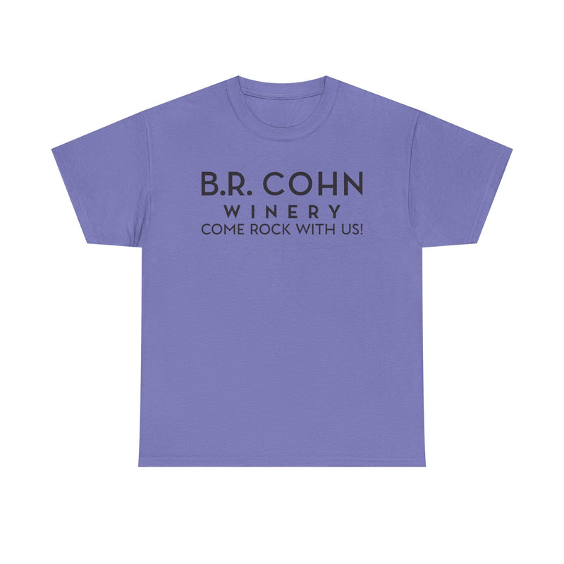 Load image into Gallery viewer, B.R. Cohn Winery T-Shirt Defunct Wine Company Come Rock With Us Tee
