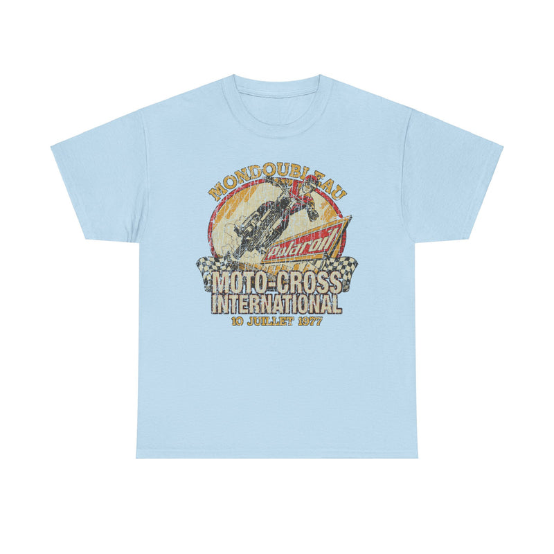 Load image into Gallery viewer, Mondoubleau Moto-Cross International 1977 T-shirt
