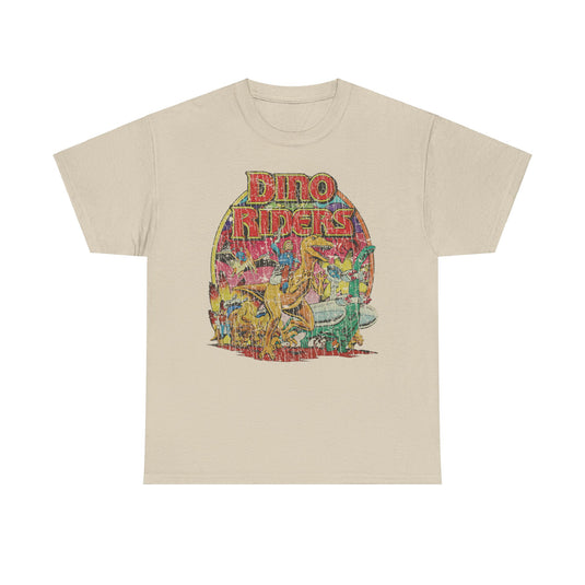 Dino-Riders 1988 TV Animated Show T-shirt