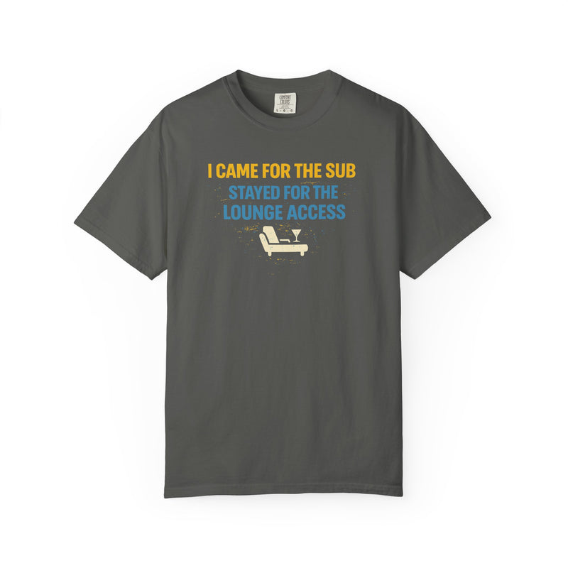 Load image into Gallery viewer, Lounge Access Credit Card Points Miles Travel T-shirt
