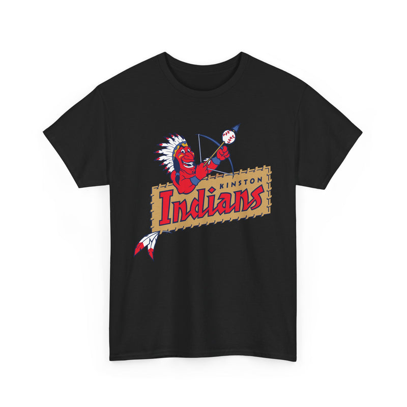 Load image into Gallery viewer, Kinston Indians North Carolina League Baseball 1987-2011 T-shirt
