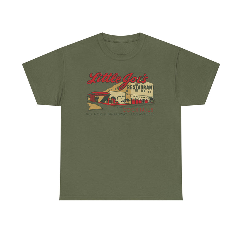 Load image into Gallery viewer, Little Joe's Restaurant T-Shirt - Dining Industry Bankrupt Logo Tee
