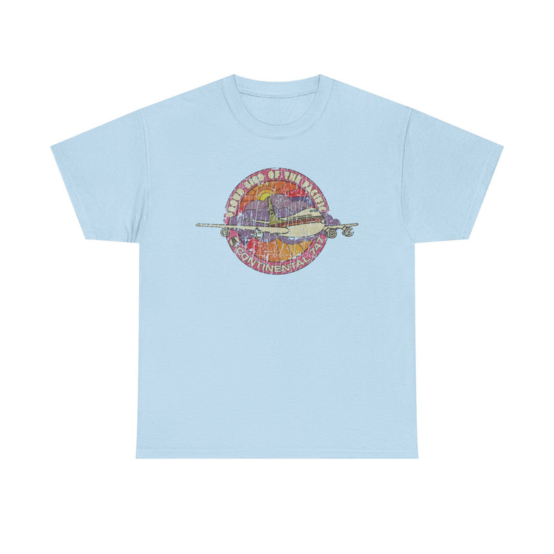Load image into Gallery viewer, Continental Airlines 1971 Distressed Print T-shirt

