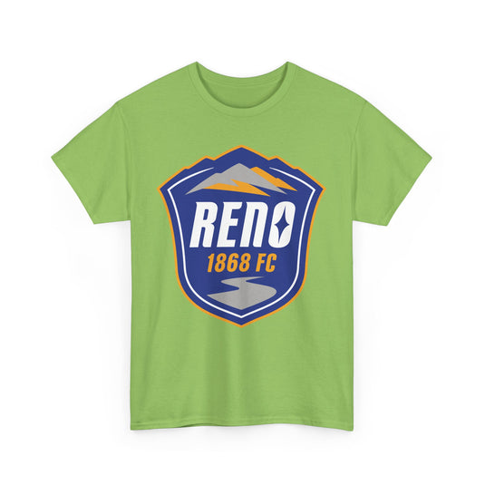 Reno 1868 FC Football Soccer Club Nevada 2017-2020 T-shirt