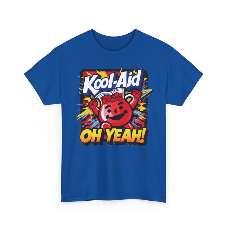 Load image into Gallery viewer, Kool Aid Man Oh Yeah Nostalgic Logo T-shirt
