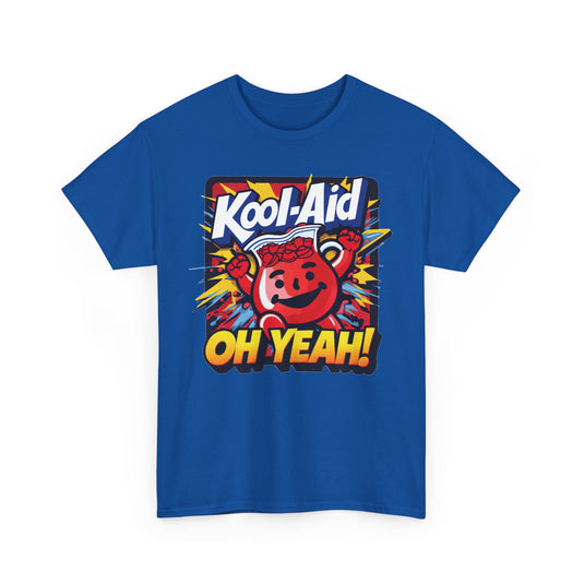 Kool Aid Man Oh Yeah Nostalgic Logo T-shirt