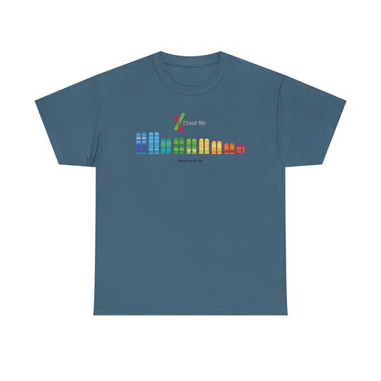 23andMe Holding Co T-Shirt DNA Testing Defunct Company Logo Tee