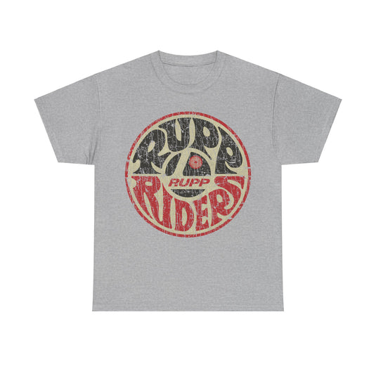 Rupp Riders 1966 Mansfield Ohio Nostalgic T-shirt