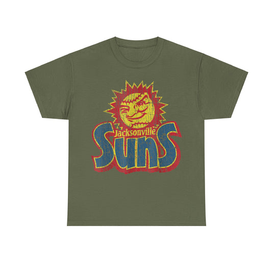 Jacksonville Suns Florida Baseball Team T-shirt