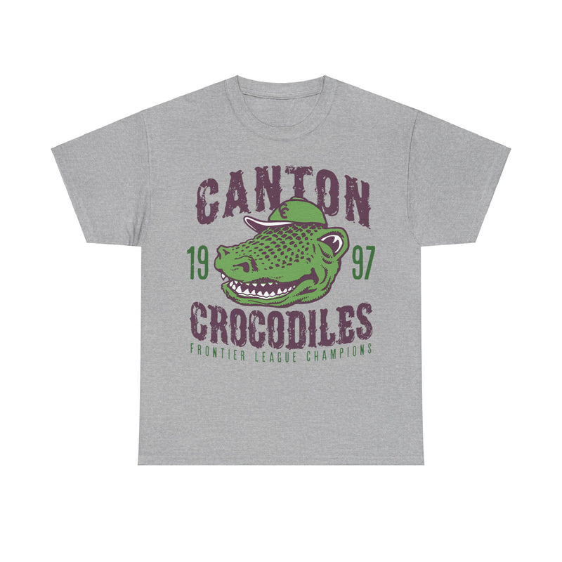 Load image into Gallery viewer, Canton Crocodiles Est 1997 Ohio Baseball Team T-shirt
