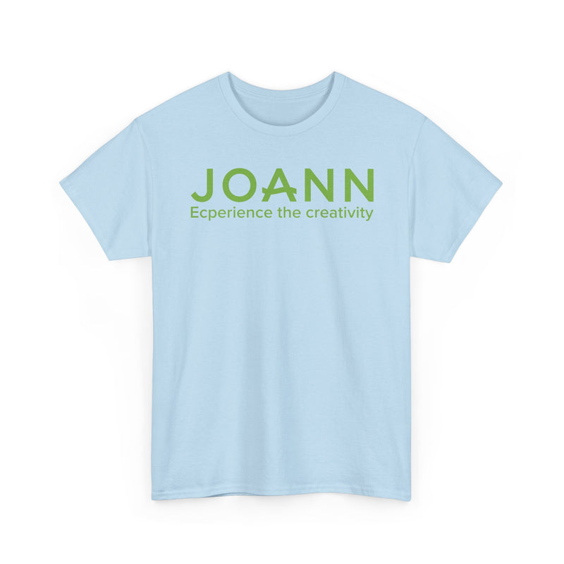 Load image into Gallery viewer, JOANN Defunct Craft Store T-Shirt Experience the Creativity Fabric Sewing Tee
