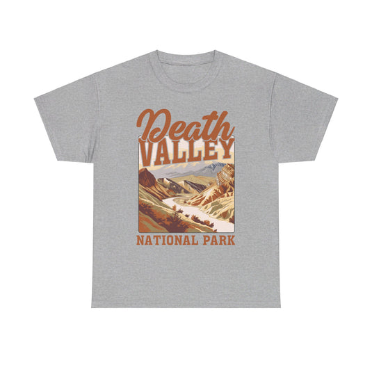 Death Valley National Park California Poster Print T-shirt