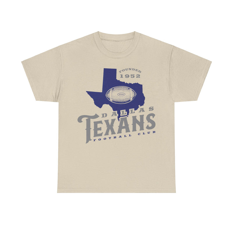 Load image into Gallery viewer, Dallas Texans Texas Football Club T-shirt
