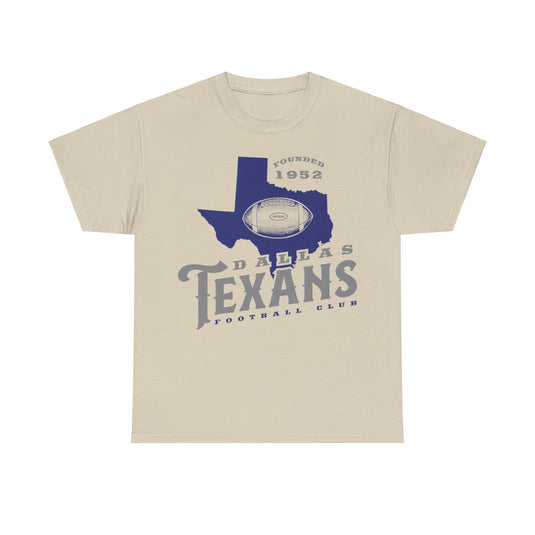 Dallas Texans Texas Football Club T-shirt