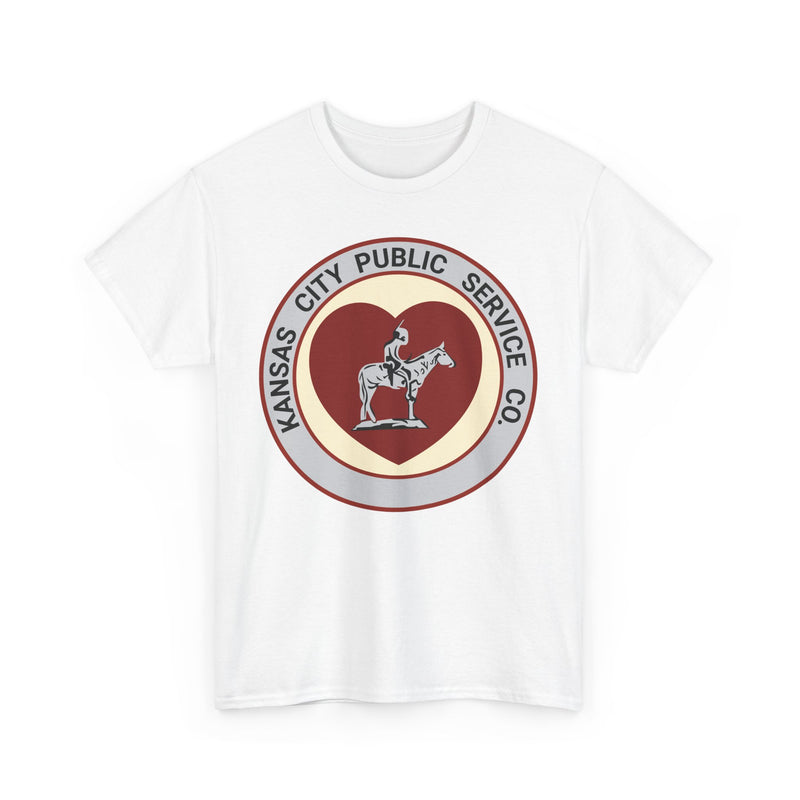 Load image into Gallery viewer, Kansas City Public Service Transportation Vintage Logo T-Shirt

