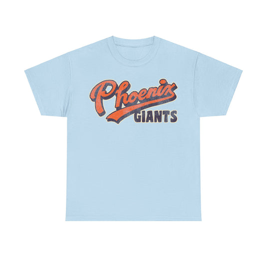 Phoenix Giants Nostalgic Retro Baseball Team T-shirt