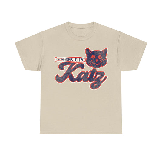 Kansas City Katz Nostalgic Retro Baseball Team T-shirt