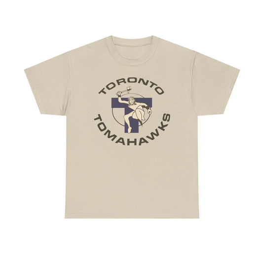 Toronto Tomahawks Canada Lacrosse 1974 T-shirt