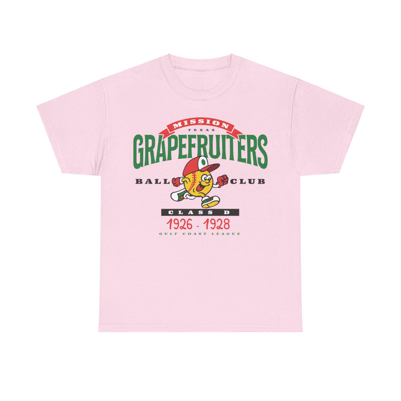 Load image into Gallery viewer, Mission Grapefruiters Est 1926 Texas Baseball T-shirt
