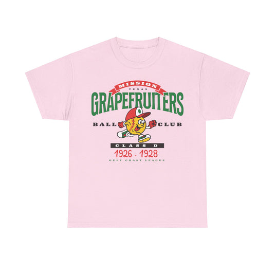 Mission Grapefruiters Est 1926 Texas Baseball T-shirt