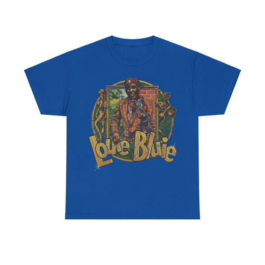 Howard Armstrong Louie Bluie Music T-shirt