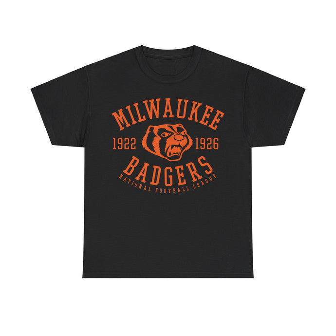 Milwaukee Badgers 1922-1926 Wisconsin Football Team T-shirt