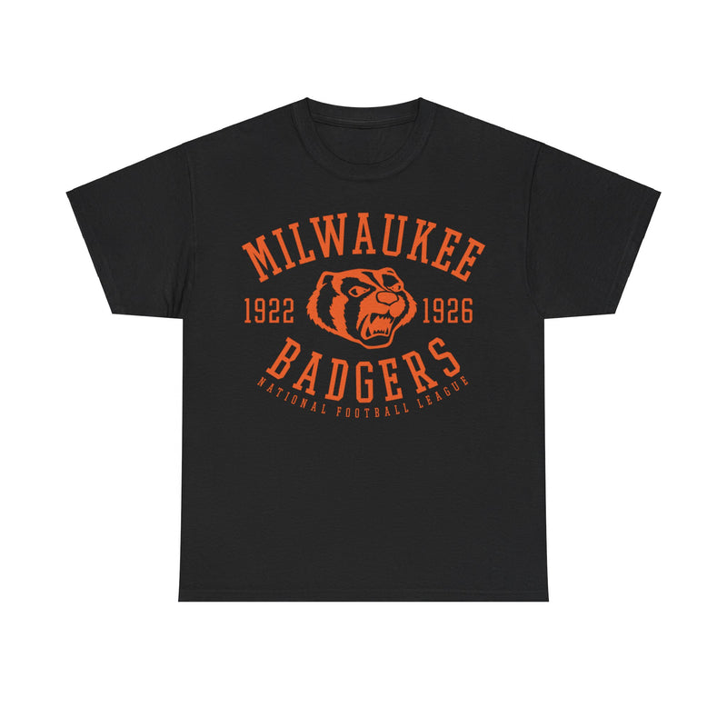 Load image into Gallery viewer, Milwaukee Badgers 1922-1926 Wisconsin Football Team T-shirt
