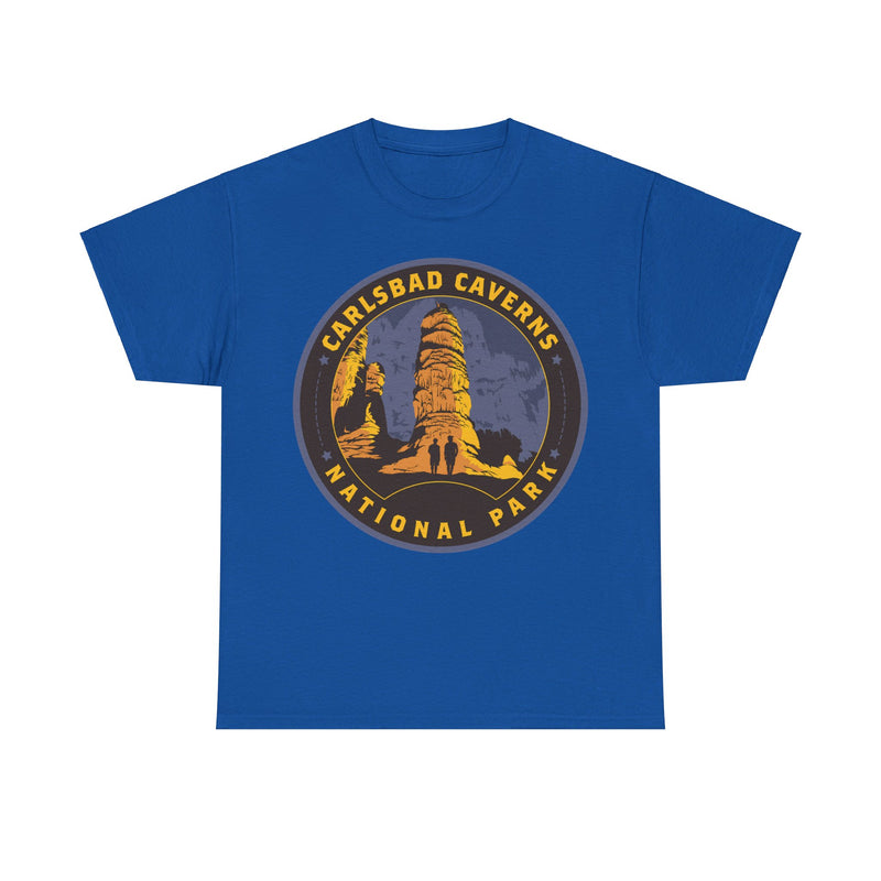 Load image into Gallery viewer, Carlsbad Caverns National Park New Mexico Round Logo T-shirt
