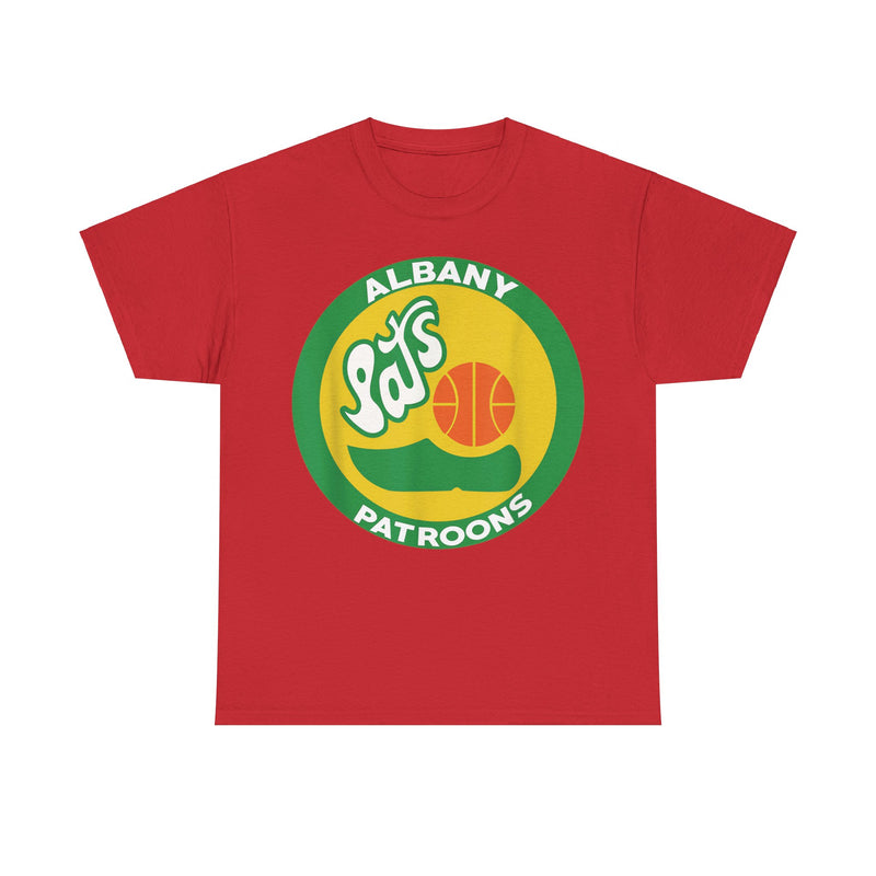 Load image into Gallery viewer, Albany Patroons New York Basketball T-shirt
