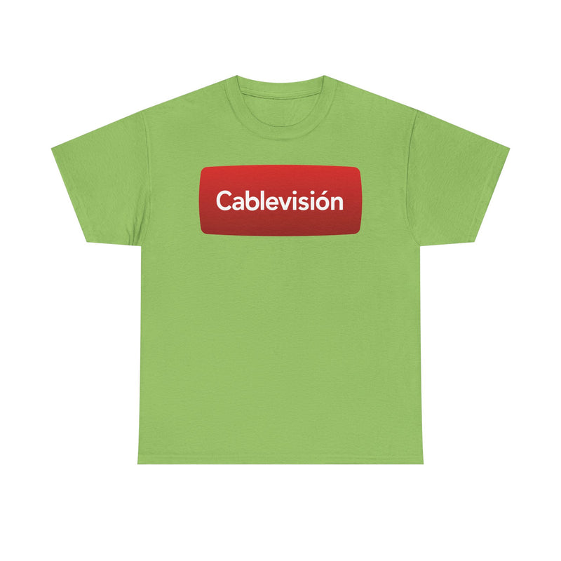 Load image into Gallery viewer, Cablevision Cable TV Provider Television Company Logo T-Shirt
