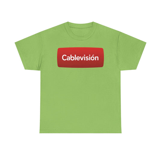 Cablevision Cable TV Provider Television Company Logo T-Shirt