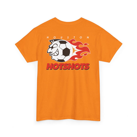 Houston Hotshots Texas Soccer 1994-2000 Double Logo T-shirt
