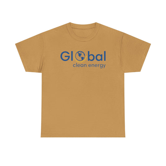 Global Clean Energy T-Shirt - Renewable Energy Industry Logo Tee