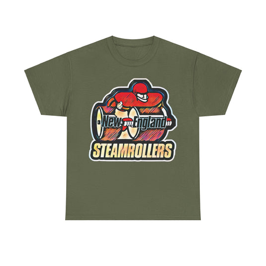 New England Steamrollers Rhode Island Football T-shirt