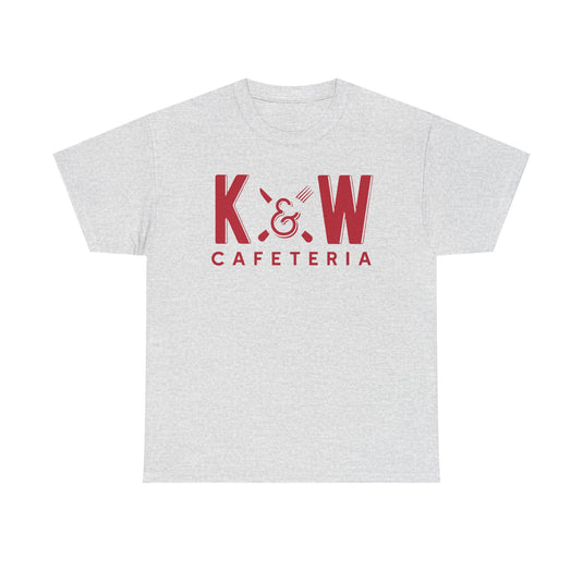 K&W Cafeteria T-Shirt - Restaurant Industry Bankrupt Logo Tee