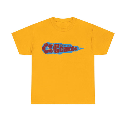 Baltimore Comets Maryland Soccer Team T-shirt