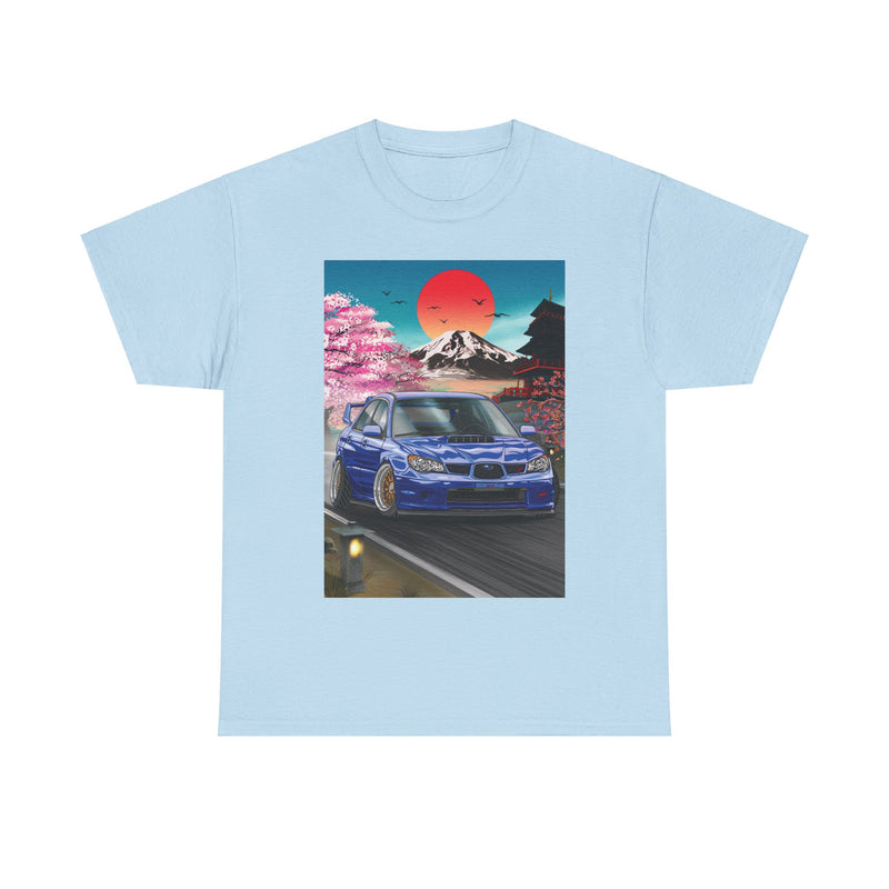 Load image into Gallery viewer, Subaru Impreza WRX STi Hawkeye 2006 Car T-shirt
