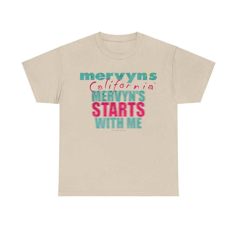 Load image into Gallery viewer, Mervyns Retail Store Nostalgic Logo T-shirt
