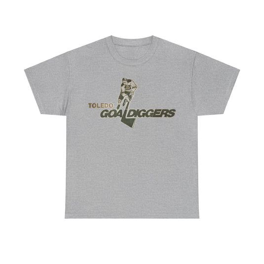 Toledo Goaldiggers Ohio Hockey Team T-shirt