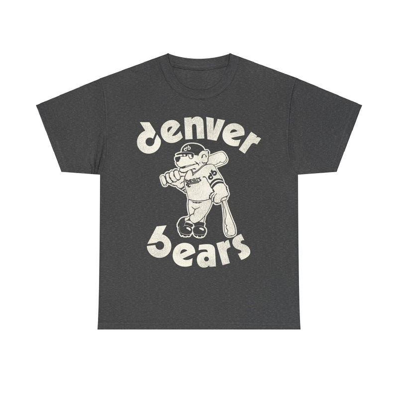 Load image into Gallery viewer, Denver Bears White Logo Nostalgic Retro Baseball Team T-shirt
