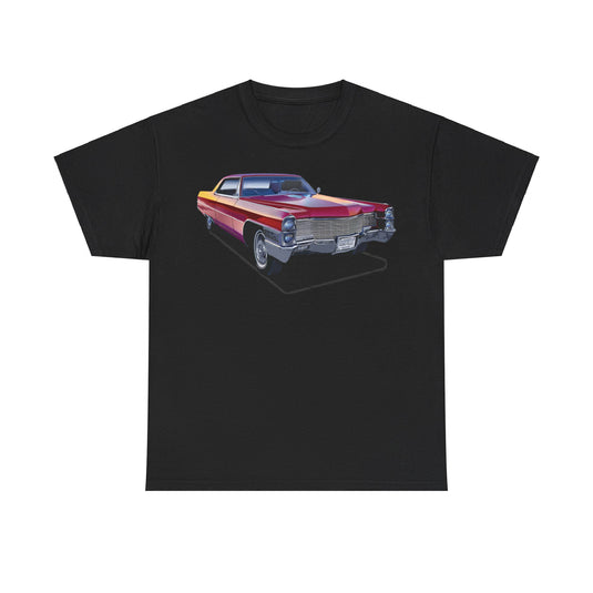 1965 Cadillac Coupe Deville Car T-shirt