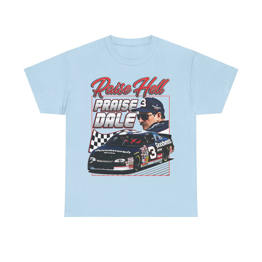 Dale Earnhardt Raise Praise Goodwrench Racing T-shirt