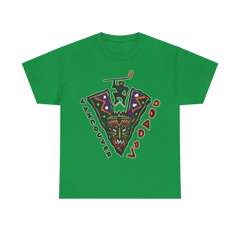 Load image into Gallery viewer, Vancouver Voodoo Canada Roller Hockey T-shirt
