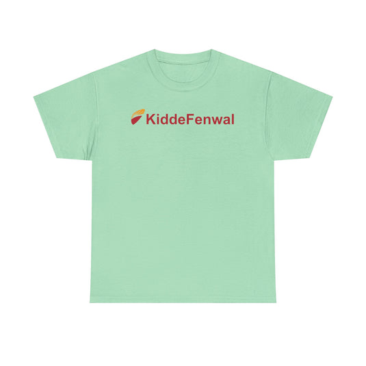 KiddeFenwal T-Shirt - Fire Safety Industry Bankrupt Logo Tee